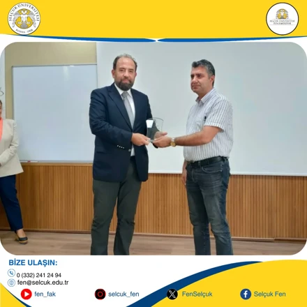 Fakültemizde Dekanlık Devir Teslim Töreni Düzenlendi